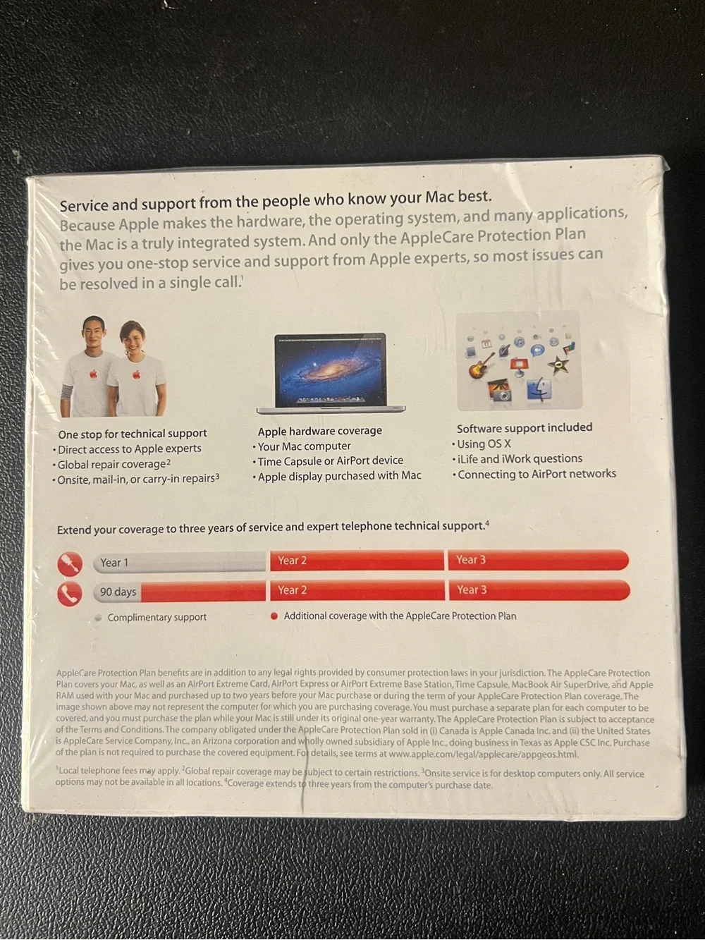 Apple applecare protection
